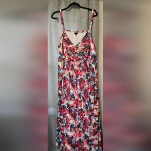 Torrid Multicolor Floral Maxi Dress